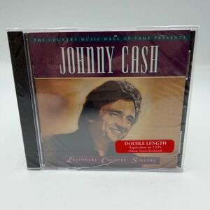 Johnny Cash Legendary Country Singers CD Time Life Music 1995 Hall of Fame NEW